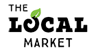 The local market logo