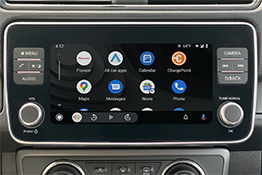 ChargePoint app integration with Android Auto