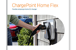 ChargePoint Home Flex brochure cover