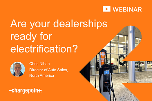 Are your dealerships ready for electrification webinar cover