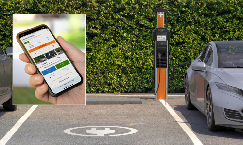 Convenient EV Charging for Customers