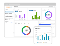 ChargePoint platform screen thumb