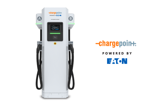 ChargePoint powered by Eaton