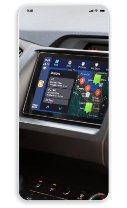 ChargePoint app screen