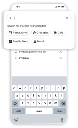 ChargePoint app screen