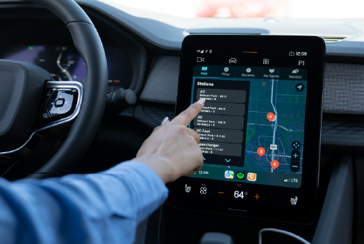 ChargePoint Car play