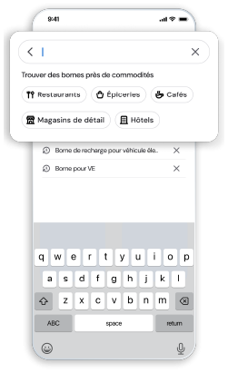 ChargePoint app screen
