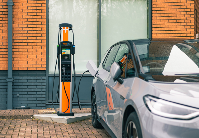 Car Charging using ChargePoint CP6000