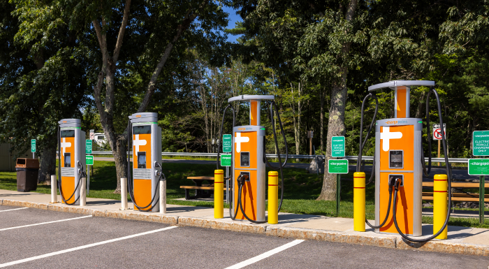 ChargePoint Express and 280 stations