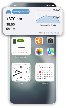 ChargePoint app screen