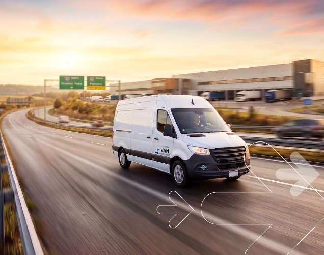 Van Fleet on the road fast