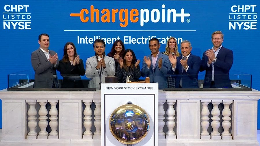 NYSE - bell ringing