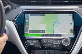 ChargePoint app in Apple CarPlay