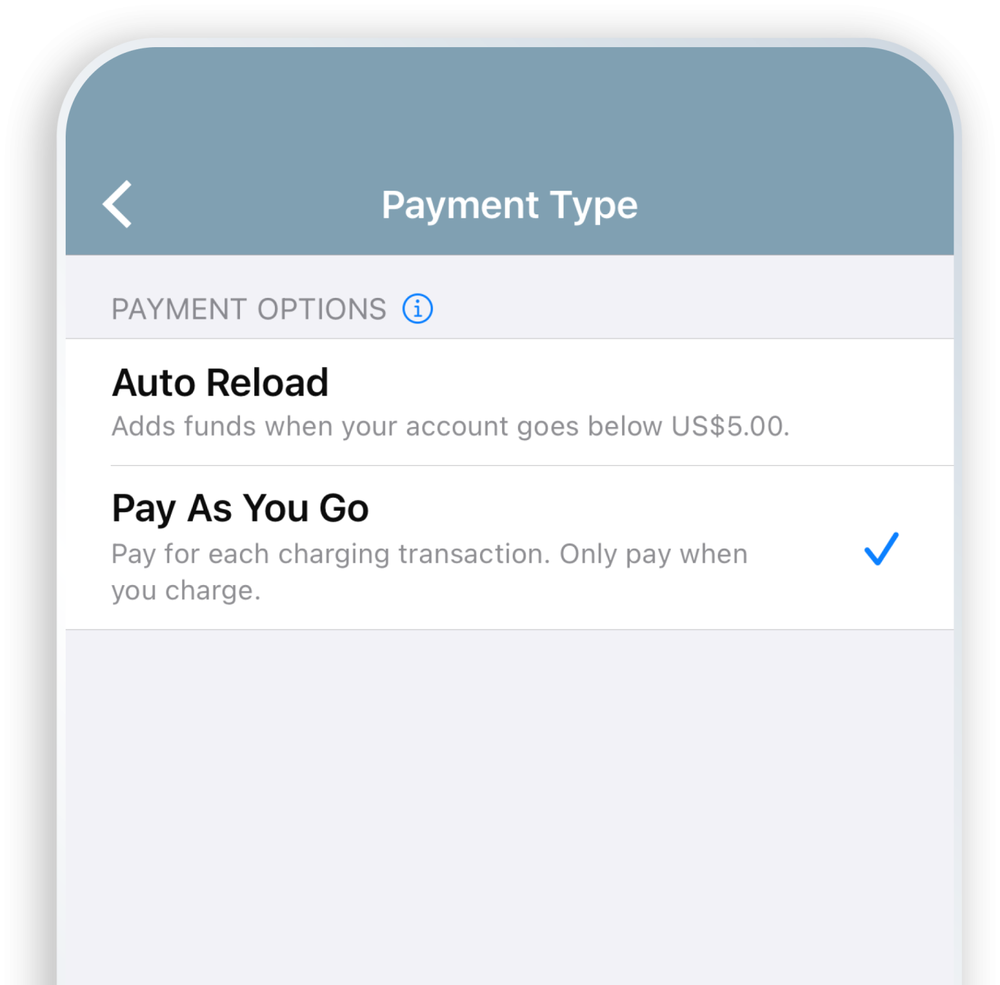 How to change your payment option in the ChargePoint app ChargePoint