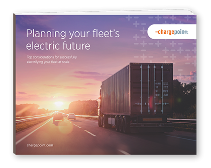 Planning fleets electric future ebook cover