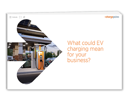 Book cover for What could EV charging mean for your business
