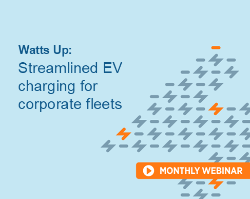   Charging solutions for corporate fleets
