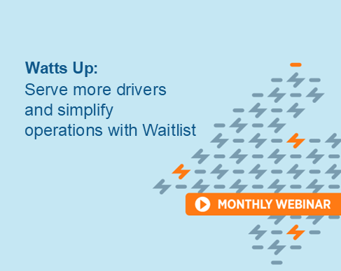   Efficient and effortless EV charging with ChargePoint Waitlist
