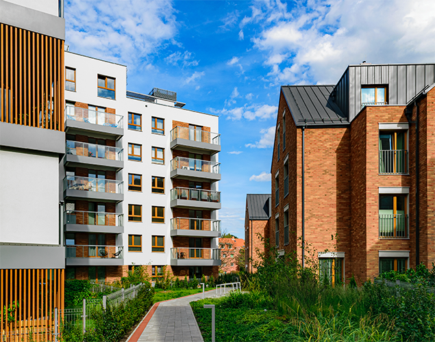 Apartments and condos