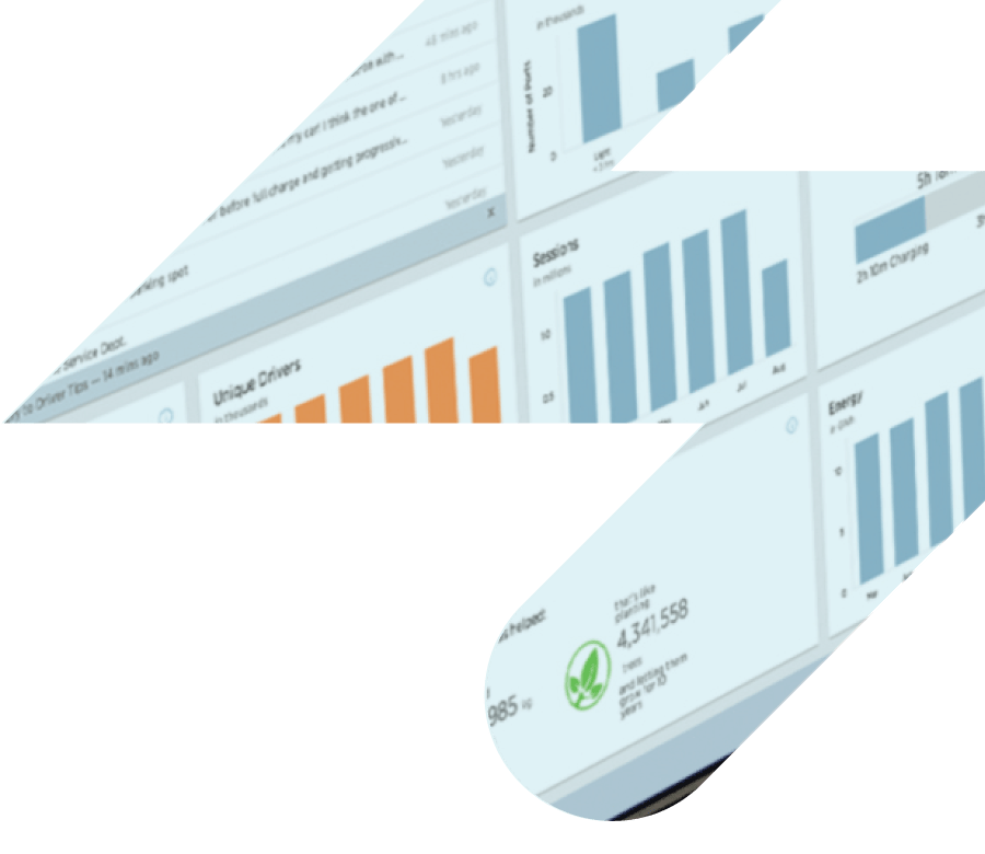 Dashboard del conducente