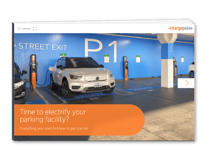 parking ebook Time to electrify your parking facility