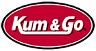 Kum & Go logo Kum & Go logo