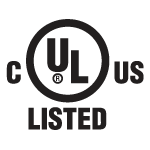 UL Listed icon UL Listed icon