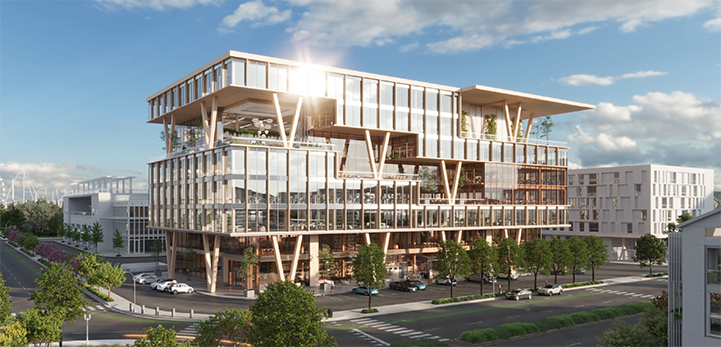 Workplace building Workplace building