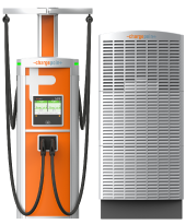 Dual-cable Power Link ChargePoint Express Plus