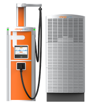 Single-cable Power Link ChargePoint Express Plus